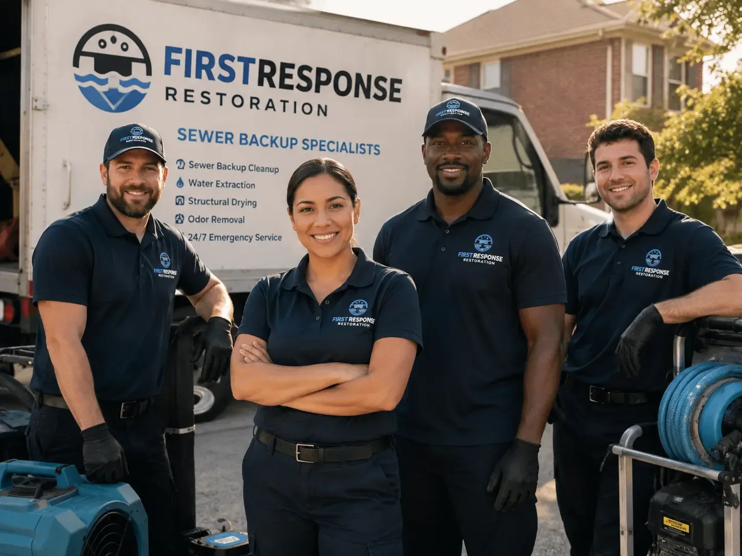 FirstResponse Restoration serving Five Points, CA